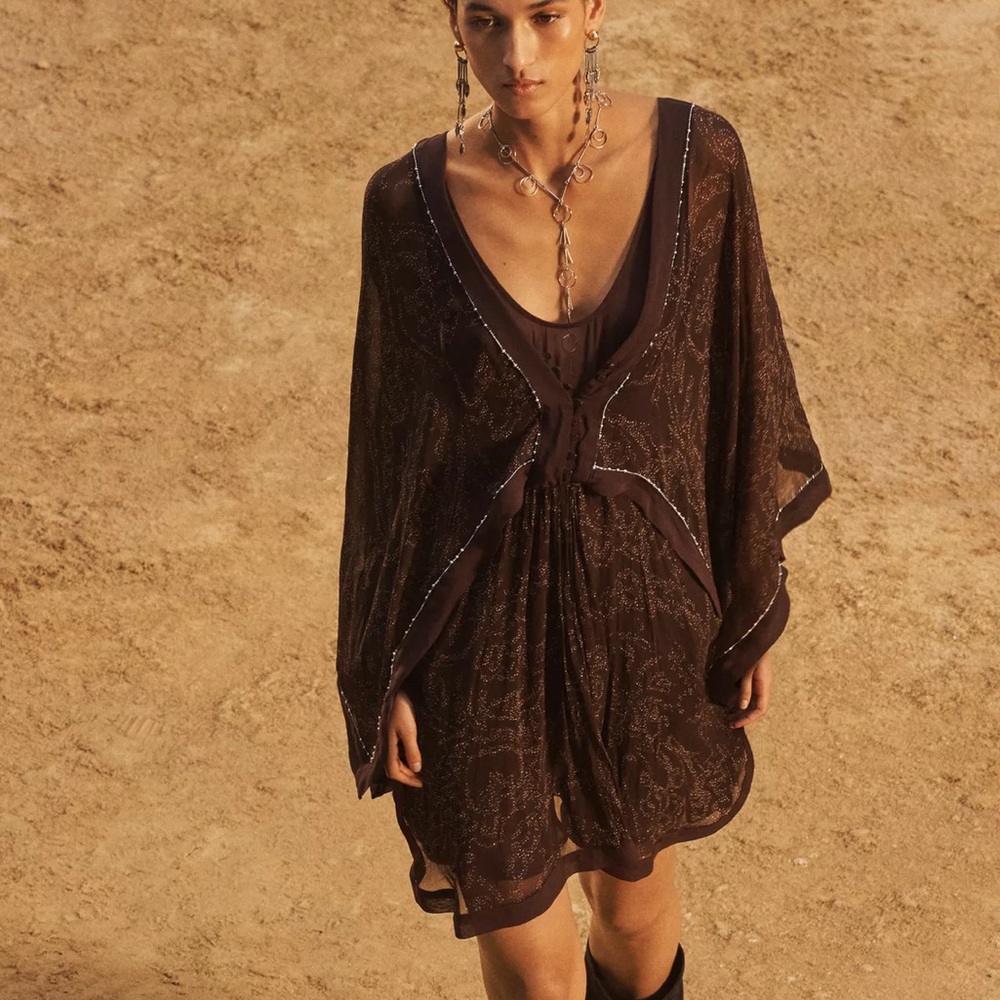 LIMITED EDITION PRINTED SHORT DRESS